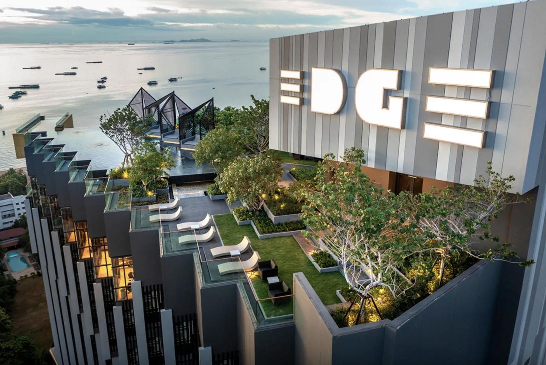 Edge Central Pattaya, Luxury Place, High Speed Internet מראה חיצוני תמונה